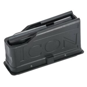 Black ICON magazine for rifles.