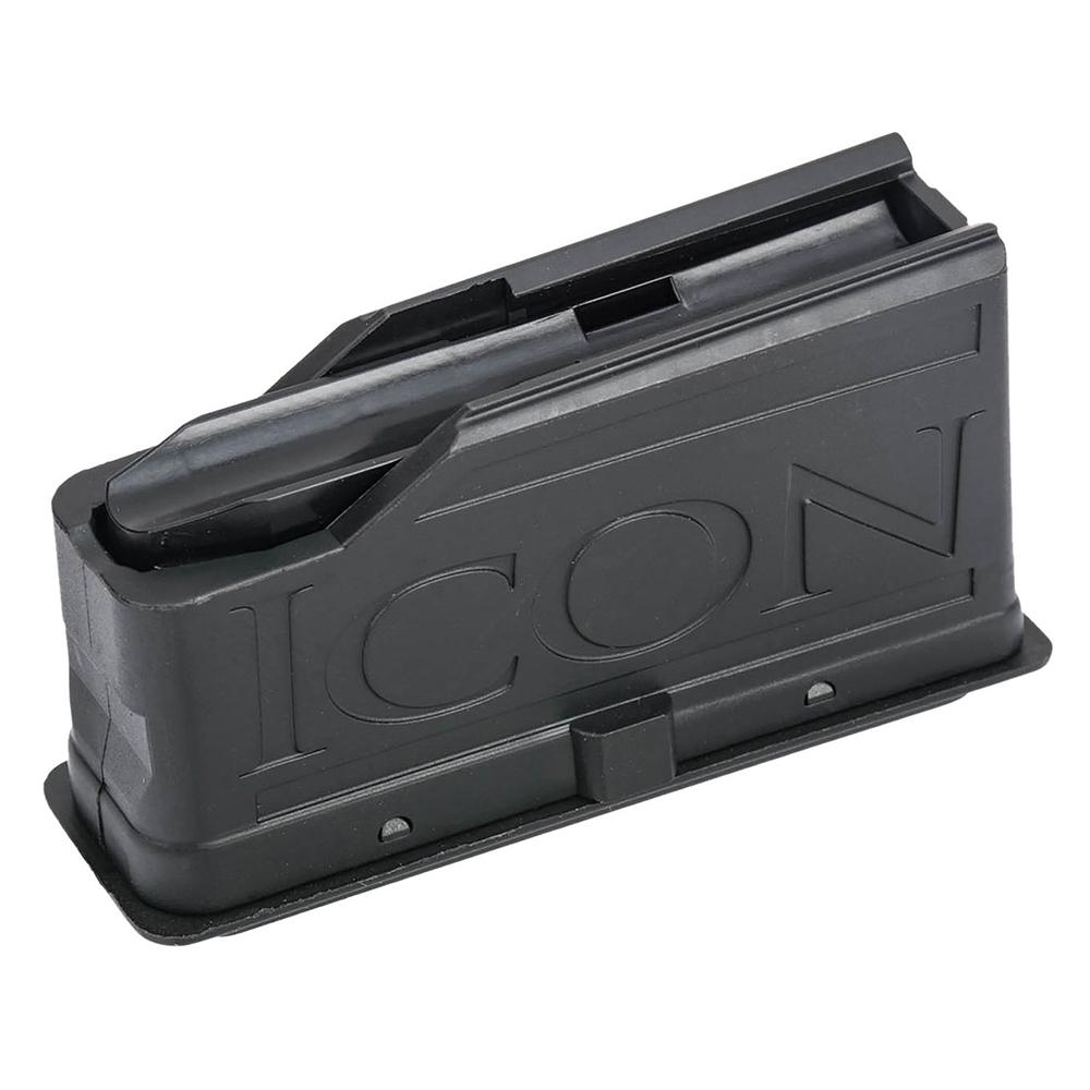 Black ICON magazine for rifles.