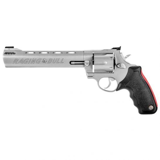 Taurus M444 Raging Bull .44 Mag 6rd Capacity 8.37" Barrel Stainless Steel