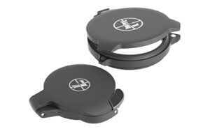 Black flip-up scope lens covers