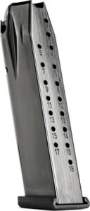 Gun magazine with visible bullet indicators