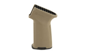 Tan vertical foregrip for firearms