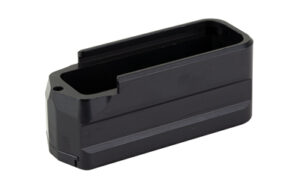 Black rectangular magazine adapter for rifles