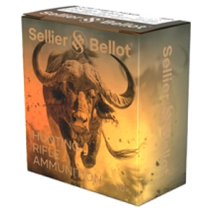 Sellier & Bellot hunting rifle ammunition box
