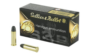 Sellier & Bellot handgun ammunition and bullets