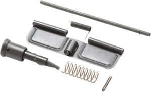 AR-15 ejection port cover kit components