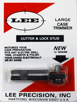 Lee Precision large case trimmer packaging