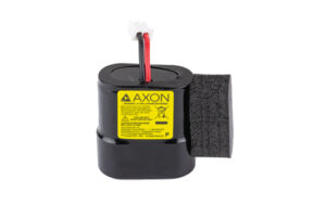 Axon taser battery pack with connector