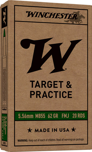 Winchester ammunition box for target practice