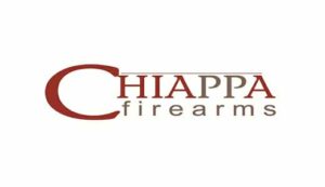 Chiappa Firearms company logo in red and gray.