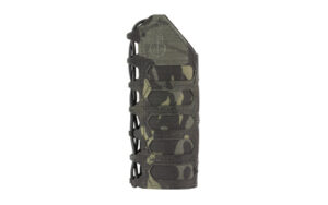 Camouflage tactical pouch with strap design