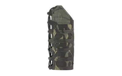 Camouflage tactical pouch with strap design