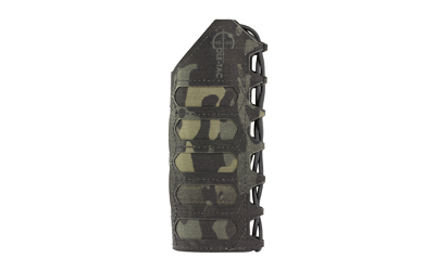 Camouflage tactical gear accessory with lace-up design