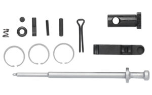 Assorted firearm repair parts and components set.