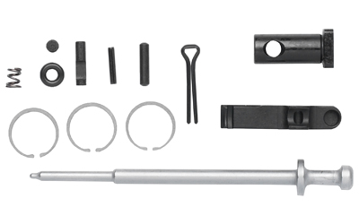Assorted firearm repair parts and components set.