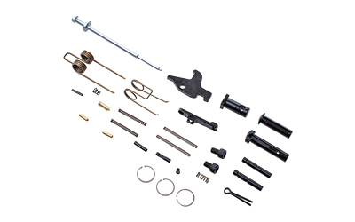 Gun trigger kit with springs and pins