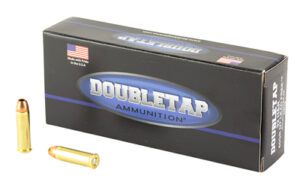 DoubleTap Ammunition box with bullets displayed