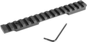 Picatinny rail with hex key