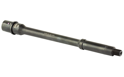 Rifle barrel on white background