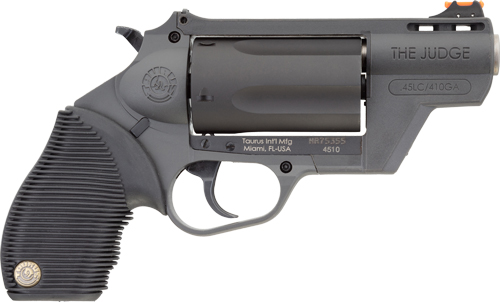 TAURUS JUDGE P. DEFENDER POLY - 45LC/410 2.5" FS GRAY SYN