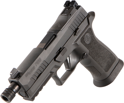 SIG P320X CARRY LEGION 9MM - 4.6" XRAY3 (3)17RD XGRIP/GREY