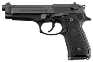 BERETTA 92FS 9MM 4.9" 10RD FS - BLUED BLACK POLY USA