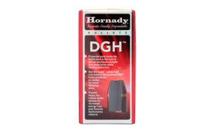 Hornady DGH bullet box front view.