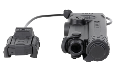 Tactical laser sight with remote pressure switch