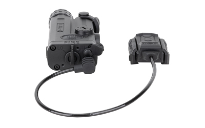 Tactical laser device with cable attached