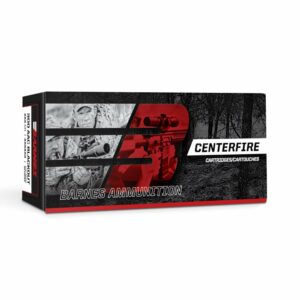 Barnes Centerfire 300 AAC Blackout Ammunition Box
