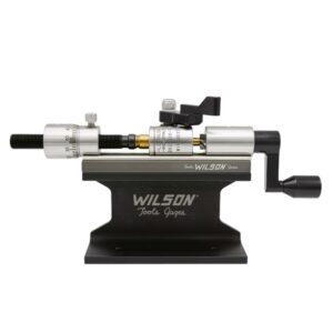 Wilson case trimmer, precision tool for reloading brass.