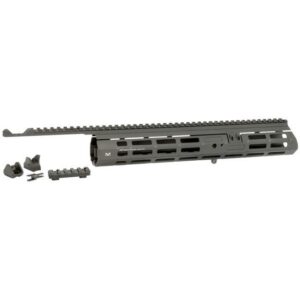 M-LOK handguard with rail sections