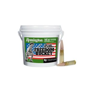Remington Freedom Bucket with bullets, patriotic design