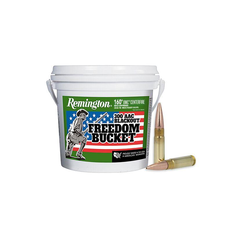 Remington Freedom Bucket with bullets, patriotic design