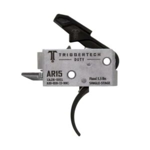 TriggerTech AR15 single-stage rifle trigger assembly.
