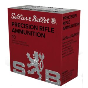 Sellier & Bellot precision rifle ammunition box