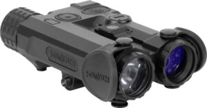 Tactical flashlight with dual lens system