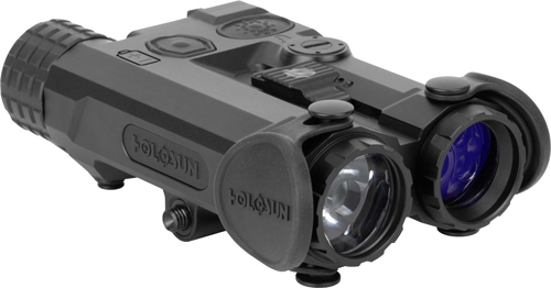 Tactical flashlight with dual lens system