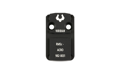 Viridian sight mount, compatible with RMS and ACRO.