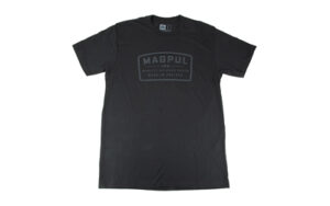 Black t-shirt with Magpul logo.
