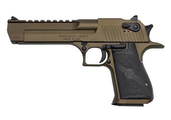 Desert Eagle pistol side view