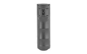 Black tactical vertical grip for rifles