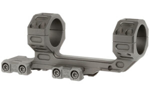 Tactical scope mount with dual ring design