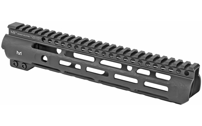 Tactical rifle handguard with rail system