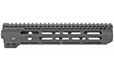 Tactical rifle handguard with KeyMod design