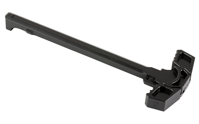 AR-15 charging handle, black, aluminum construction