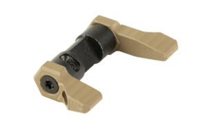 Tan firearm safety selector switch