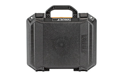 Black hard protective case with handle