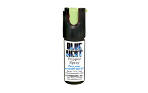 Blue Heat pepper spray canister
