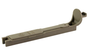 Tan tactical rifle magazine loader